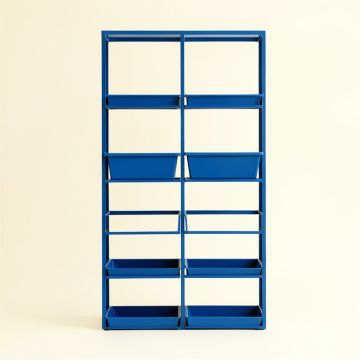Vale Bluff Empty Vertical Garden Frame - Blue (synthetic illustration; no displayed measurements)