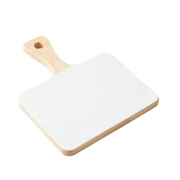 Laurel Branch Cutting Board - White