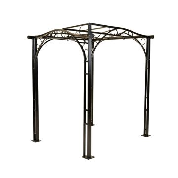 47.2 '' W X 17.3 '' D Iron Arbor