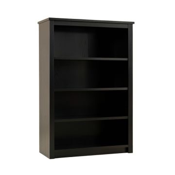 Glen Field Freestanding Bookcase - Black