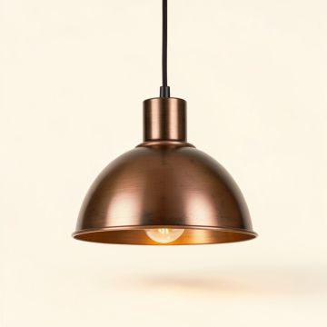 Leisha Single Dome Pendant (synthetic illustration; no displayed measurements)