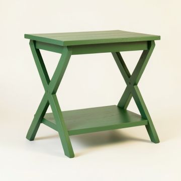 Hill Bend Side Table - Green (synthetic illustration; no displayed measurements)