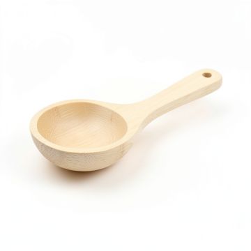 Ash Dale Cooking Spoon - Cream (synthetic illustration; no displayed measurements)