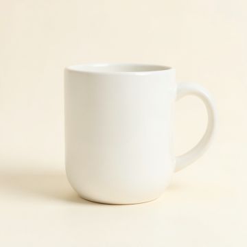 Ash Arc Ceramic Mug (synthetic illustration; no displayed measurements)