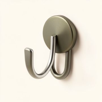 Bleu Wall Mounted Robe Hook (synthetic illustration; no displayed measurements)