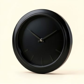 Oversized 42.5 '' Wall Clock (synthetic illustration; no displayed measurements)