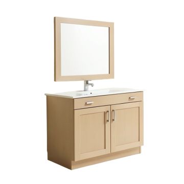 Bastienne 36 '' Wall-Mounted Single Bathroom Vanity Set