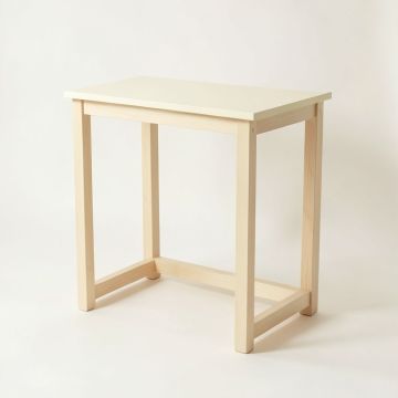 Flint Crossing Freestanding Laundry Folding Counter - Cream (synthetic illustration; no displayed measurements)