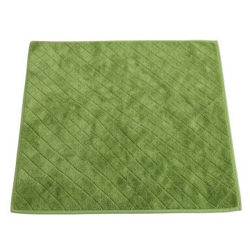 Vale Branch Bath Mat - Green