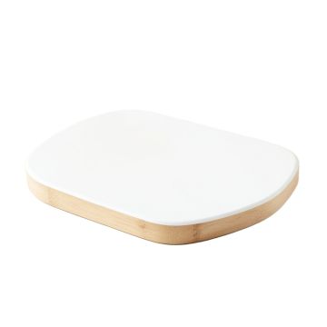 Vale Bend Cutting Board - White
