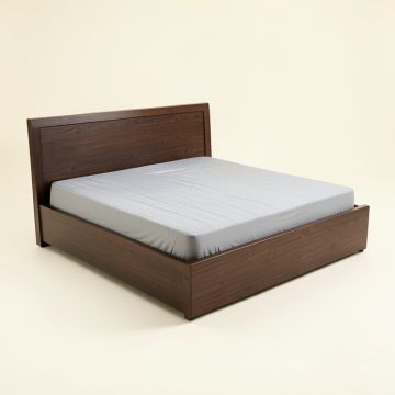 Fareem Twin Platform Bed (synthetic illustration; no displayed measurements)