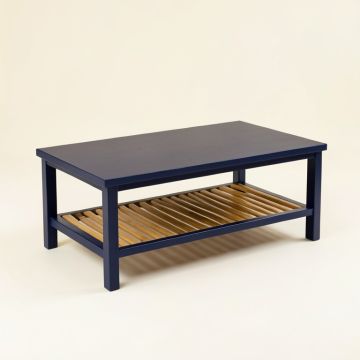 Oak Bluff Coffee Table - Navy (synthetic illustration; no displayed measurements)