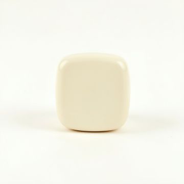 Holly Bend Cabinet Knob Without Packaging - Ivory (synthetic illustration; no displayed measurements)