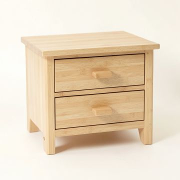 Cliff Crossing Nightstand - Beige (synthetic illustration; no displayed measurements)