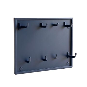 Ash Canyon Empty Wall-Mounted Tool Organizer Panel - Navy