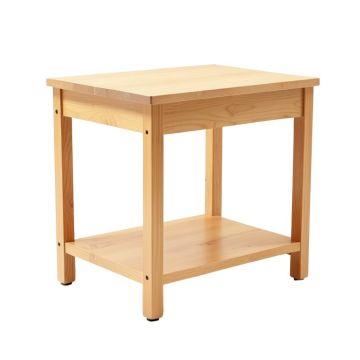 Elliot Stemware Storage Kitchen Cart