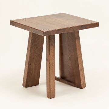 Malachi Sled End Table (synthetic illustration; no displayed measurements)