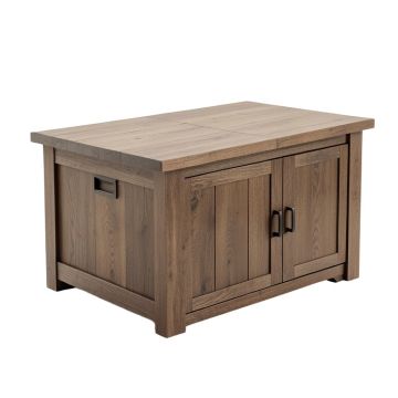 Dontae Drop Leaf Kitchen Island Set