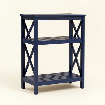 Olive Bridge Empty Seed-Starting Shelving Unit Without Lights - Navy (synthetic illustration; no displayed measurements)
