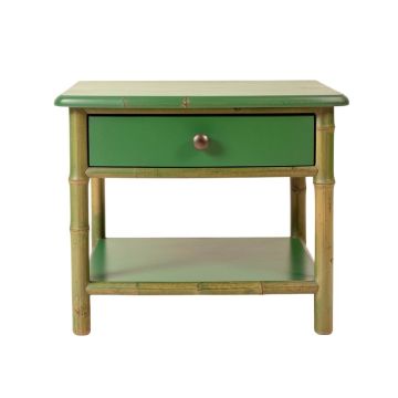Flint Crest Nightstand - Green
