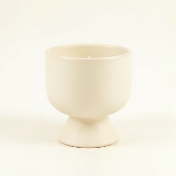 Glen Bend Empty Candle Holder - Ivory (synthetic illustration; no displayed measurements)