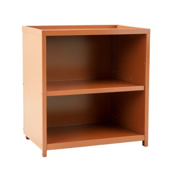 Cove Bridge Empty Mug-Storage Cabinet Insert - Terracotta