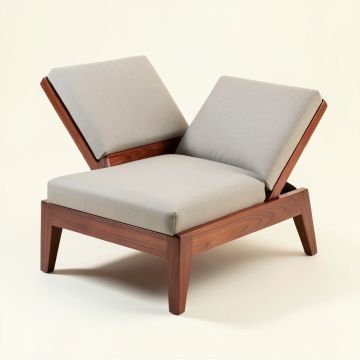Clouse Chaise Lounge (synthetic illustration; no displayed measurements)