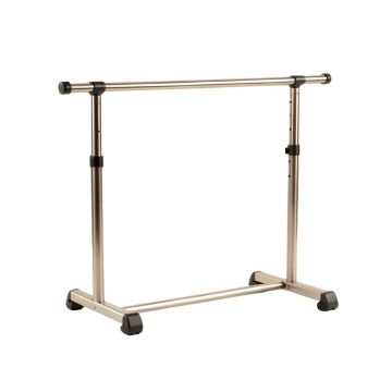 26 '' W Telescopic Garment Rack