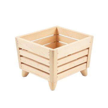 Fern Bridge Empty Raised Planter - Ivory