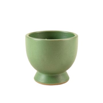 Dawn Bridge Empty Candle Holder - Green