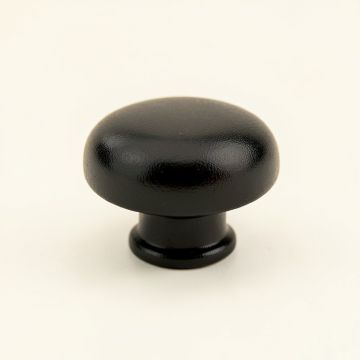 Lake Canyon Cabinet Knob Without Packaging - Black (synthetic illustration; no displayed measurements)