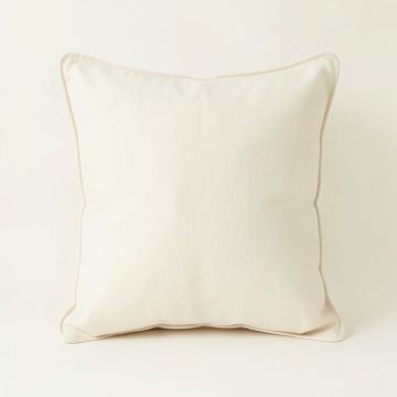 Briar Bluff Filled Accent Pillow - Ivory (synthetic illustration; no displayed measurements)