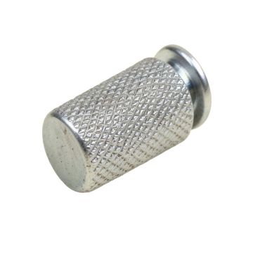 Knurled 3 1/2 '' Center To Center Bar Pull