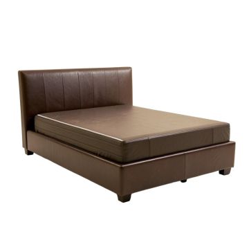 Lundberg Upholstered Platform Bed