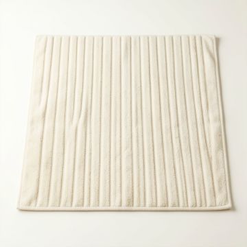 Cedar Bluff Bath Mat - Ivory (synthetic illustration; no displayed measurements)