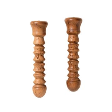2 Piece Corkscrew Wall Décor Set