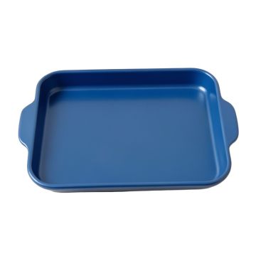 Ash Bridge Serving Tray - Blue