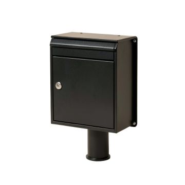 Lettersentry Locking Mailbox With Post Included
