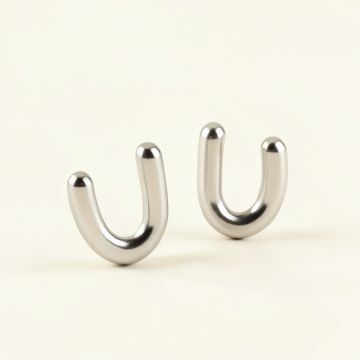 One Spring Shower Curtain Hooks (synthetic illustration; no displayed measurements)