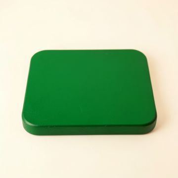 Slate Crest Cutting Board - Green (synthetic illustration; no displayed measurements)