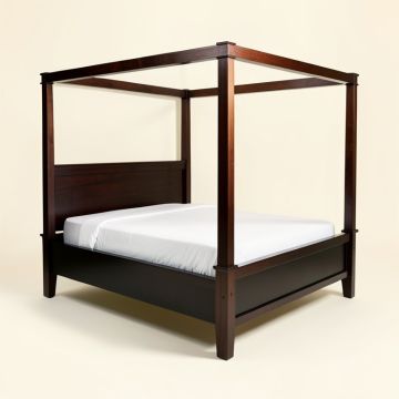 Kingstown Four Poster Bed (synthetic illustration; no displayed measurements)