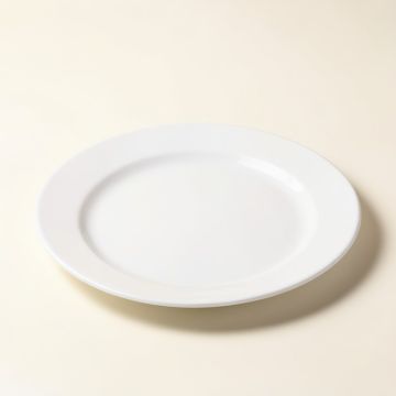 10 '' Melamine Salad Plate (synthetic illustration; no displayed measurements)