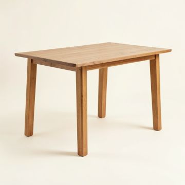 Timberlane Dining Table (synthetic illustration; no displayed measurements)