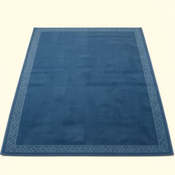 River Arc Rectangular Area Rug - Blue (synthetic illustration; no displayed measurements)