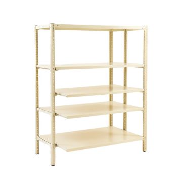 Pine Bend Empty Seed-Starting Shelving Unit Without Lights - Ivory