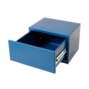 Linden Dell Under-Desk Drawer Unit - Blue