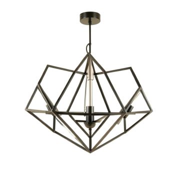 Poisson 4 - Light Lantern Geometric Chandelier
