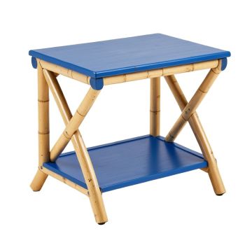 Oak Brook Side Table - Blue