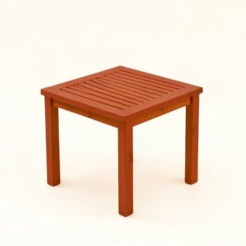 Fern Arc Compact Balcony Table (synthetic illustration; no displayed measurements)