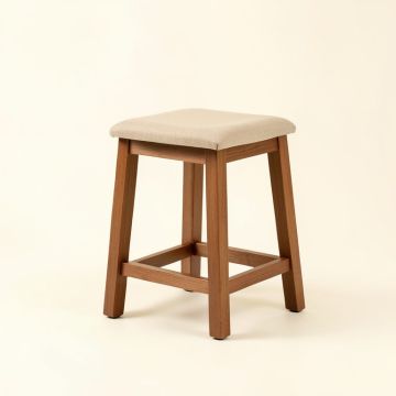 Ibrahim Patio Bar Stool (synthetic illustration; no displayed measurements)